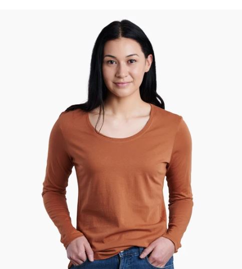 24 Arabel Scoop Long Sleeve